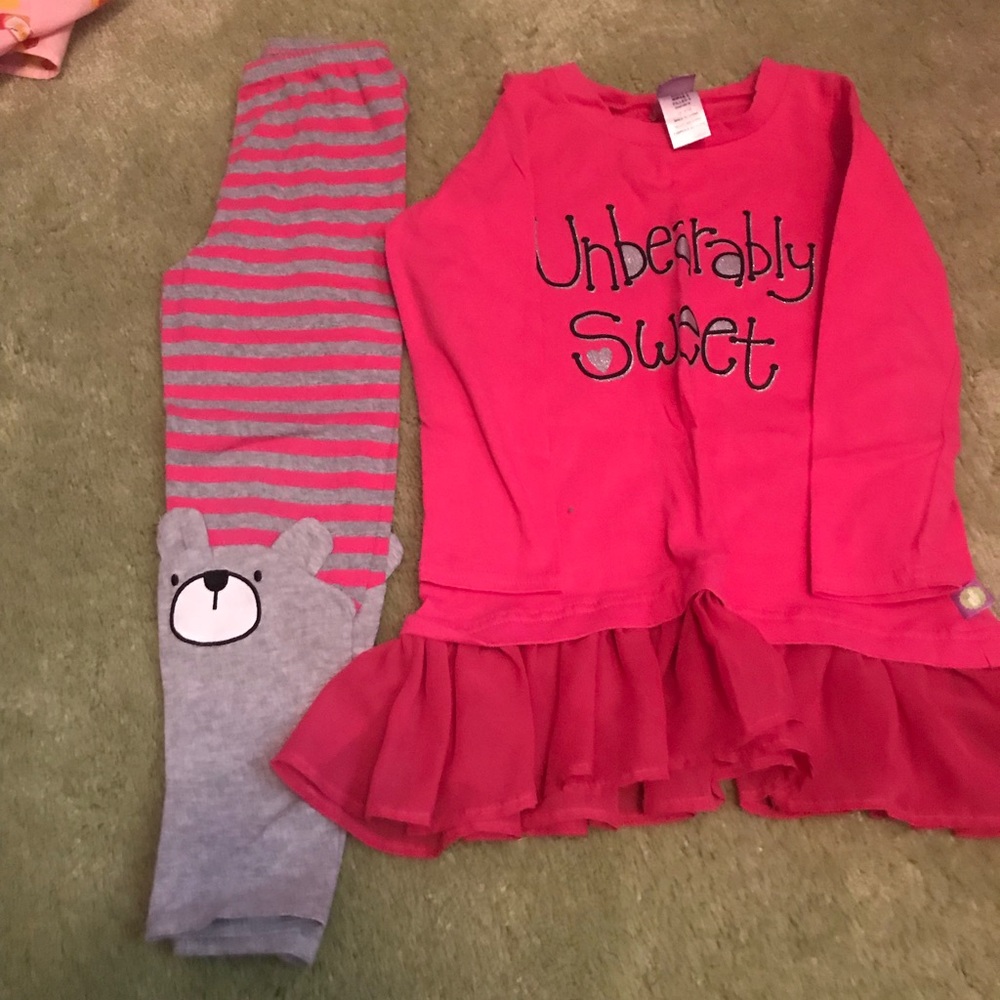 Dollie and me outfit